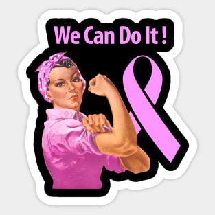 Breast Cancer Awareness Sticker